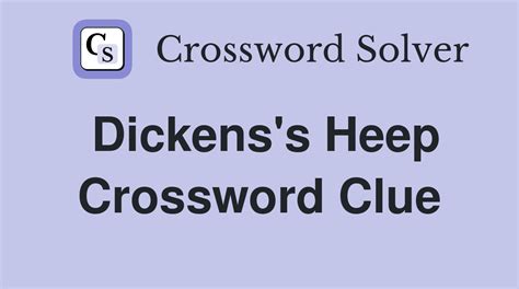 dickens alias crossword clue